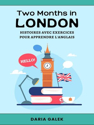 cover image of Two Months in London